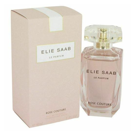 Ant_Perfume Elie Saab Rose Couture Edt 90ML - Cod Int: 57311