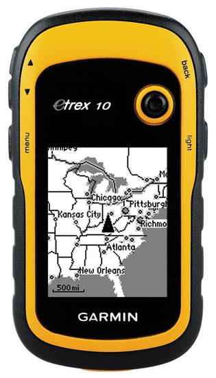 GPS Garmin Etrex 10 010-00970-00