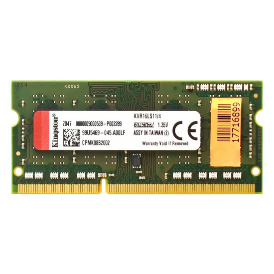Memoria Ram para Notebook Kingston 8GB DDR3L 1600MHZ - (KVR16LS11/8)