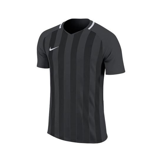 Camiseta Nike Masculina Striped Division II Cinza/Preto