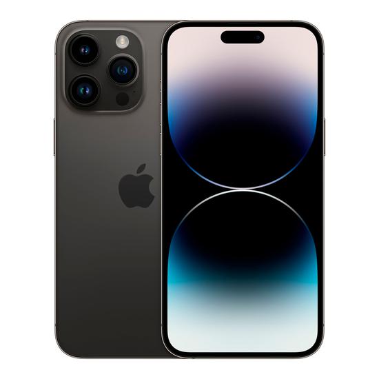 Apple iPhone 14 Pro 128GB Tela Super Retina XDR 6.1 Cam Tripla 48+12+12MP/12MP Ios 16 Space Black - Swap 'Grade C' (Esim)(1 Mes Garantia)