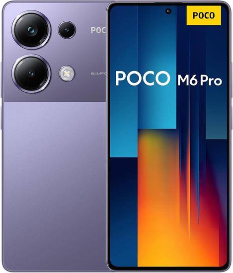 Smartphone Xiaomi Poco M6 Pro DS Lte 6.67" 8/256GB - Purple