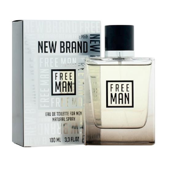 New Brand Free Man 100ML Edt c/s