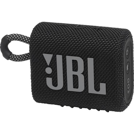 Caixa de Som Portatil JBL Go 3 - Preto