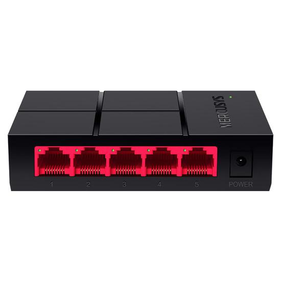Hub Switch Mercusys MS105G 5 Portas - 10/100/1000MBPS