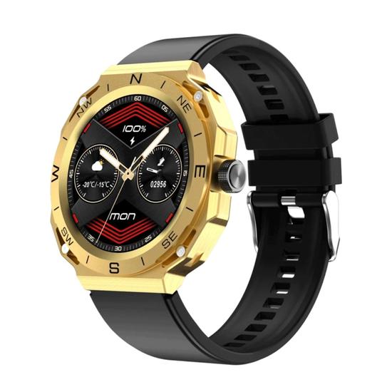 Smartwatch Blulory RT 49MM - Dourado