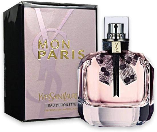 Ant_Perfume YSL Mon Paris Edt 90ML - Cod Int: 60099