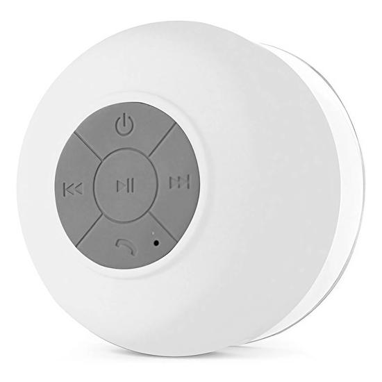 Speaker Portatil BTS-06 Bluetooth - Branco