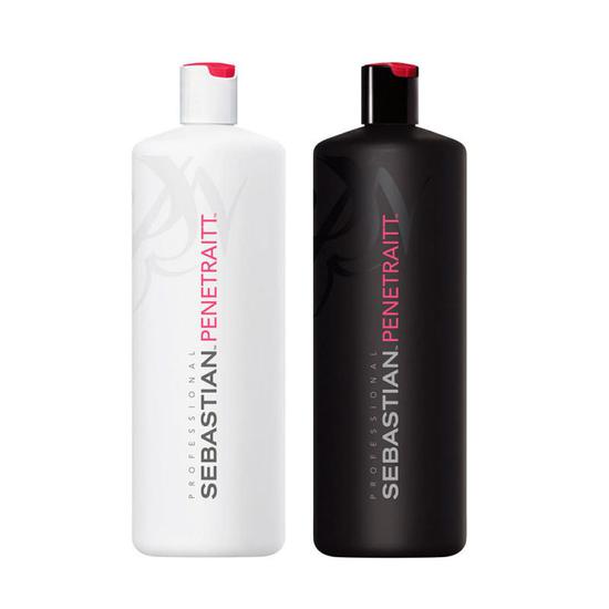 Sebastian Professional Penetraitt Duo Shampoo & Conditioner 1L