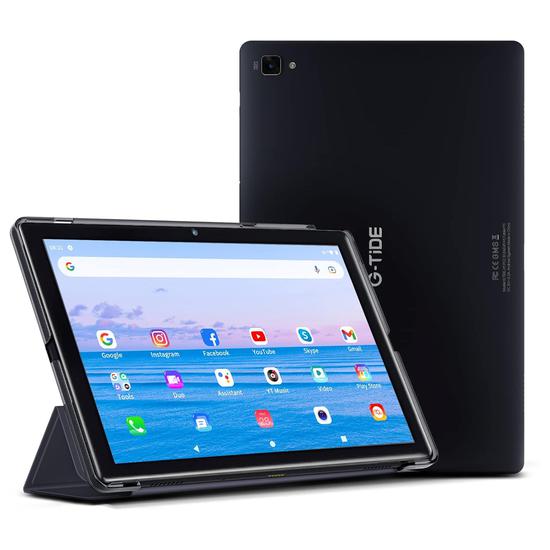 Tablet G-Tide H1 - 2/32GB - Wi-Fi - 10.1" - Preto
