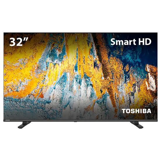 TV Smart LED Toshiba 32V35LS 32" HD Wifi - Preto