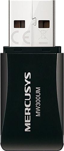 Adaptador Wifi USB Mini Mercusys N300 MW300UM 300MBPS