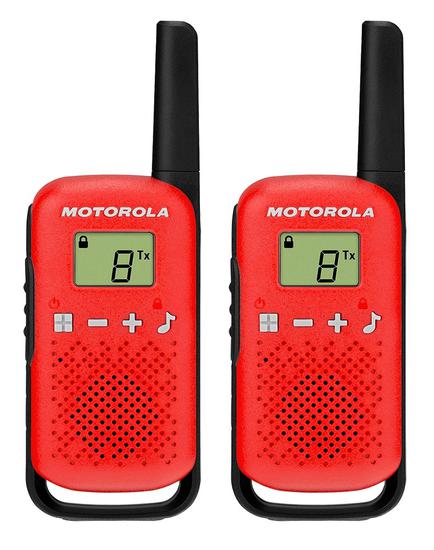 Ant_Radio Walkie Talkie Motorola T110 25KM (Par)