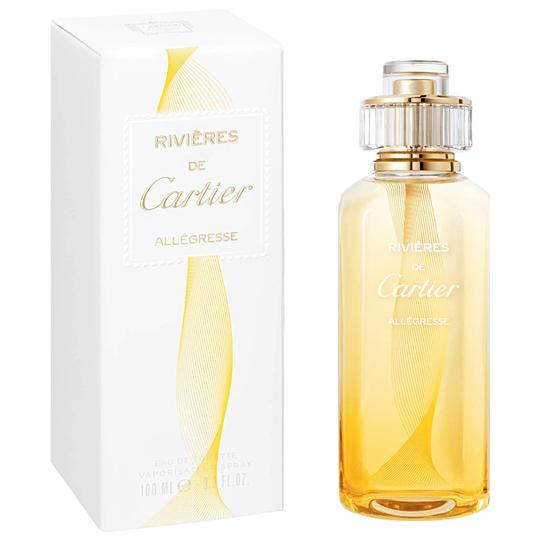 Perfume Cartier Rivieres Allegresse Edt Unisex - 100ML