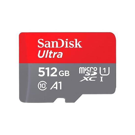 Cartao de Memoria Micro SD Sandisk Ultra 512GB Classe 10 A1 U1