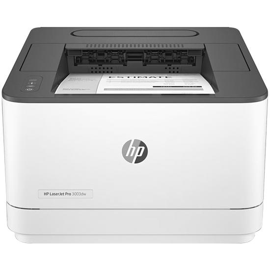 Impressora HP Laser Jet Pro 3003DW com Wi-Fi 110 - 127 V ~ 50/60 HZ - Branco/Preto