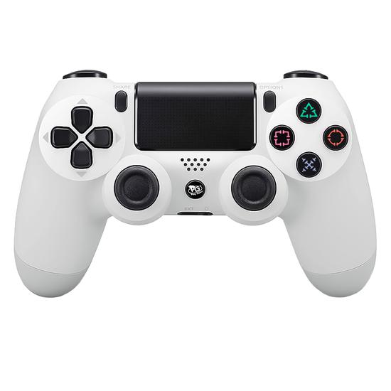 Controle para Console Play Game Dualshock - Bluetooth - para Playstation 4 - White - Sem Caixa