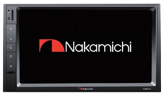 Multimidia Nakamichi NAM1610 Tela de 7" Touch Universal USB/FM/Bluetooth