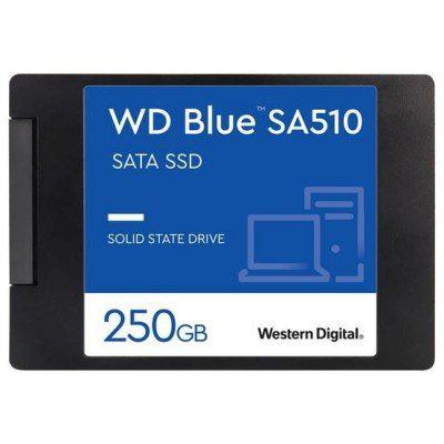 HD SSD SATA3 2.5" 250G WD Blue WDS250G3B0A 555