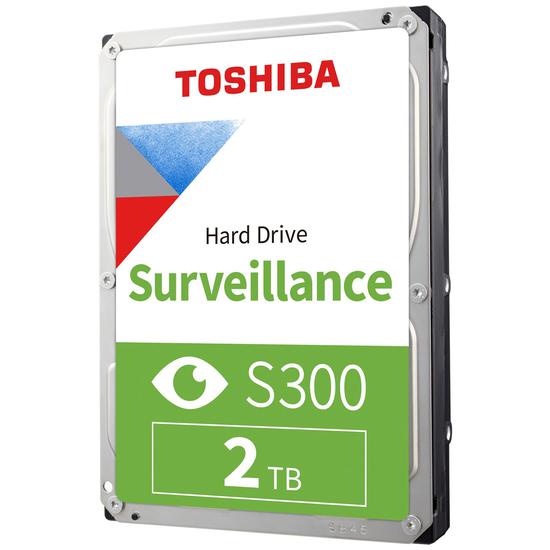 HD Interno Toshiba S300 Surveillance HDWT720UZSVA - 2TB - 5400RPM - 3.5"