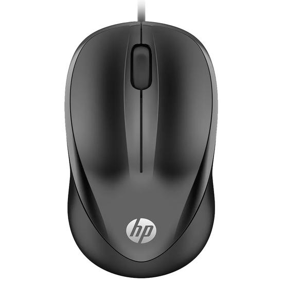 Mouse HP 1000 USB - Preto