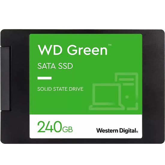 SSD 2.5" WD Green SATA 545-450 MB/s 240 GB (WDS240G3G0A)