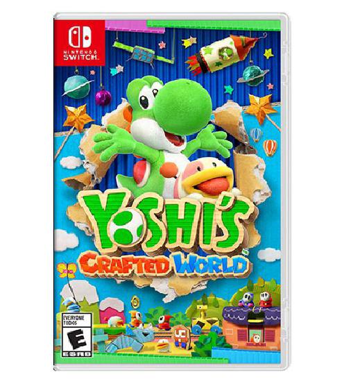 Jogo Yoshis Crafted World Nintendo Switch