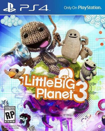 Jogo Little Big Planet 3 PS4