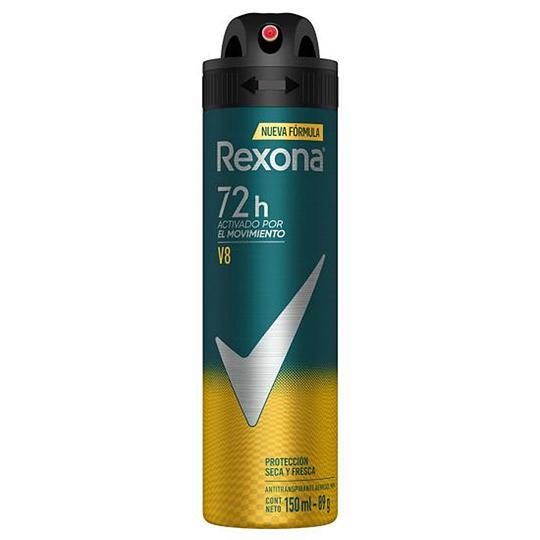 Desodorante Rexona Men V8 72H - 150ML