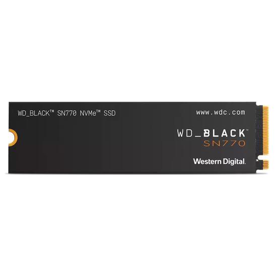 SSD M.2 Western Digital Black SN770 500GB Nvme Gen 4 - WDS500G3X0E