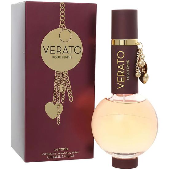 Perfume Mirada Verato Pour Femme Eau de Parfum Feminino 100ML