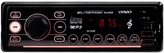 Toca Radio Sate AU-342B 20W FM USB Aux Bluetooth