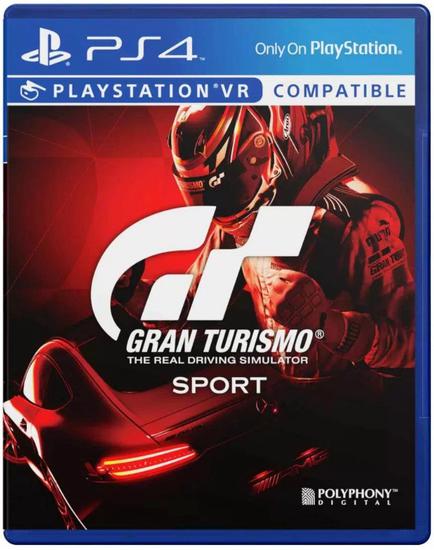 Jogo GT Gran Turismo Sport - PS4