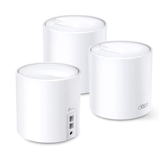 TP-Link Wifi 6 Deco X60(3-Pack) Whole-Home Mesh AX5400 Dual