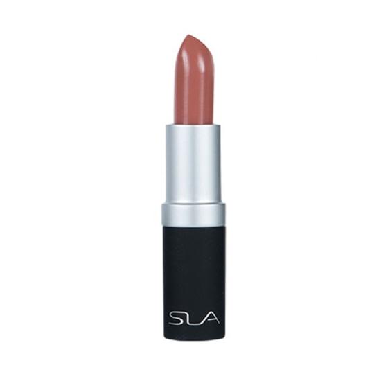 Labial Sla Paris Infinite Mat Velvet Lipstick 04 Simple Nude