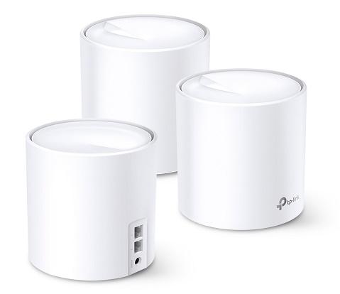 TP-Link Wifi 6 Deco X20(3-Pack) Whole-Home Mesh AX1800