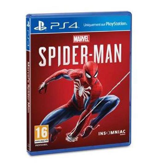 Jogo Marvel Spider-Man PS4