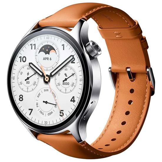 Relogio Smartwatch Xiaomi Watch S1 Pro M2135W1 - Prata