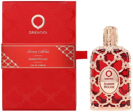 Perfume Orientica Amber Rouge Edp 80ML - Unissex