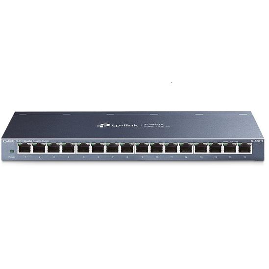 TP-Link Hub Switch 16P TL-SG116 16P 10/100/1000 Auto