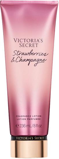 Body Lotion Victoria's Secret Strawberries Champagne - 236ML