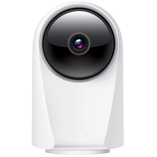 Camera IP Realme Smart Cam 360 RMH2001 Full HD com Wi-Fi e Microfone - Branca