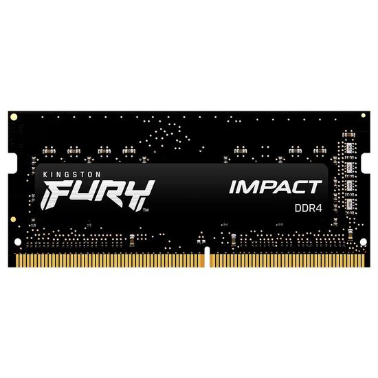 Memoria Ram para Notebook Kingston Fury Impact DDR4 8GB 2666MHZ - Preto (KF426S15IB/8)