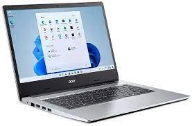 Notebook Acer A314-35-C4XA CELERON-N4500/ 4GB/ 500GB/ 14"/ RJ45/ W11 Esp/ Silver Nuevo