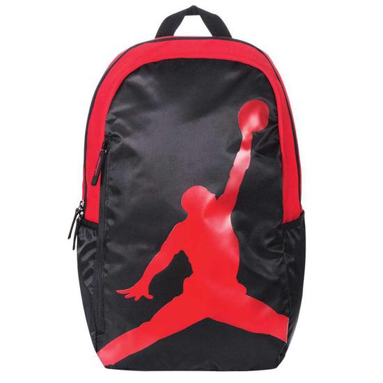 Mochila Jordan Iso Backpack Nike Preto c Vermelho na loja Casa