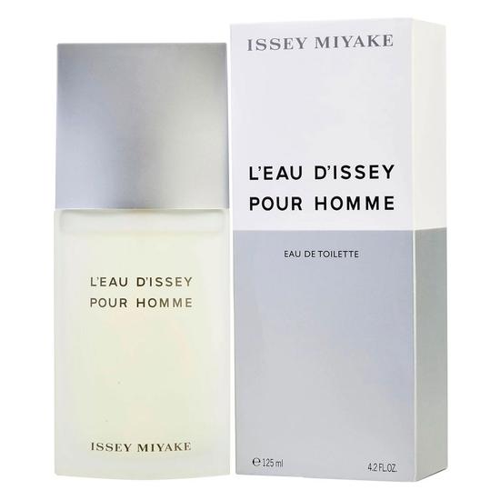 Perfume Issey Miyake L'Eau D'Issey Pour Homme Eau de Toilette Masculino 125ML