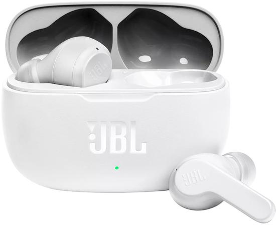 Fone de Ouvido JBL Vibe 200TWS Bluetooth Branco
