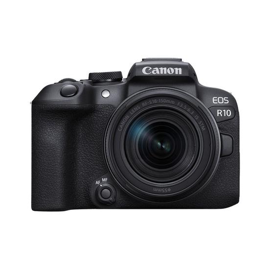 Camara Canon Eos R10 Kit 18-150MM Is STM Black