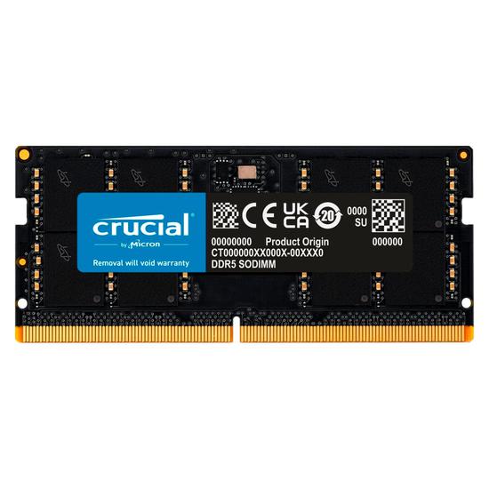 Memoria Ram Crucial 16GB DDR5 5600MT/s para Notebook - CT16G56C46S5