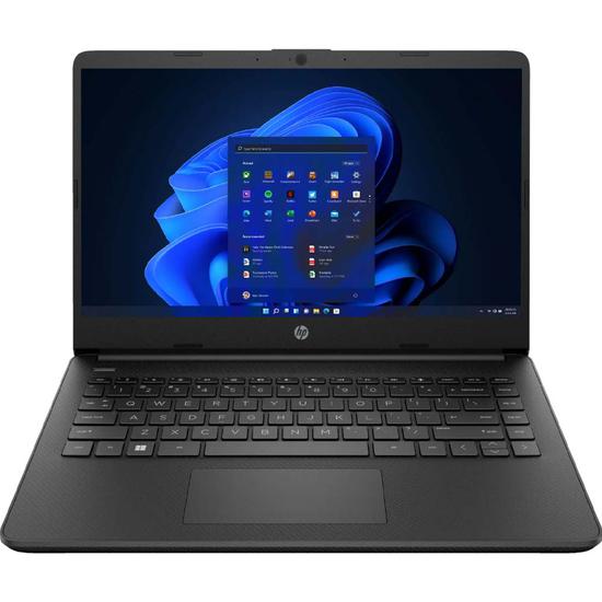 Notebook HP 14-FQ1035CL 14" AMD Ryzen 7 5700U 16 GB DDR4 512 GB SSD Touch - Preto
